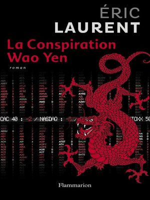 cover image of La conspiration Wao Yen